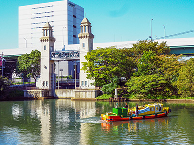 河川大清掃写真2