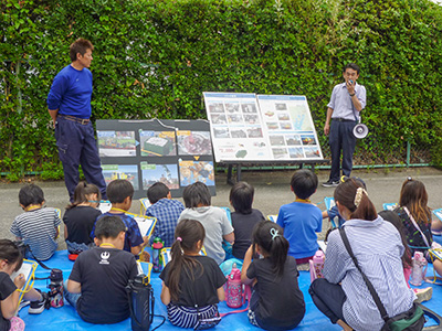 小学生見学会2