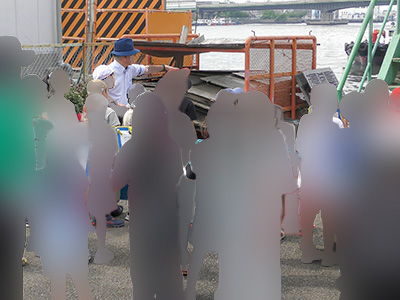 小学生見学会2