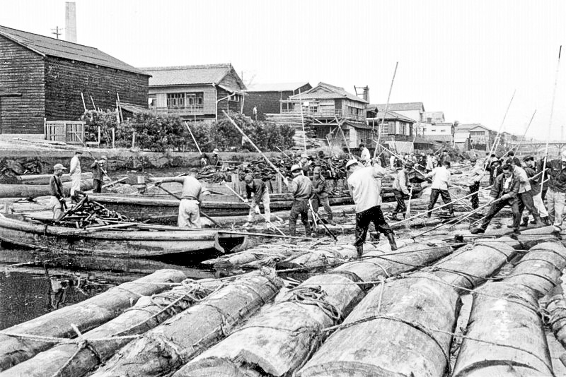 河川大清掃写真