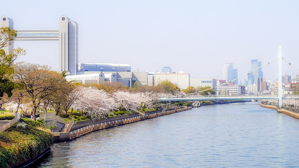 堀川 熱田記念橋